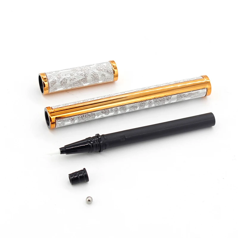 Global sales of steel ball wrapper empty eyeliner pencil tube eyeliner packaging