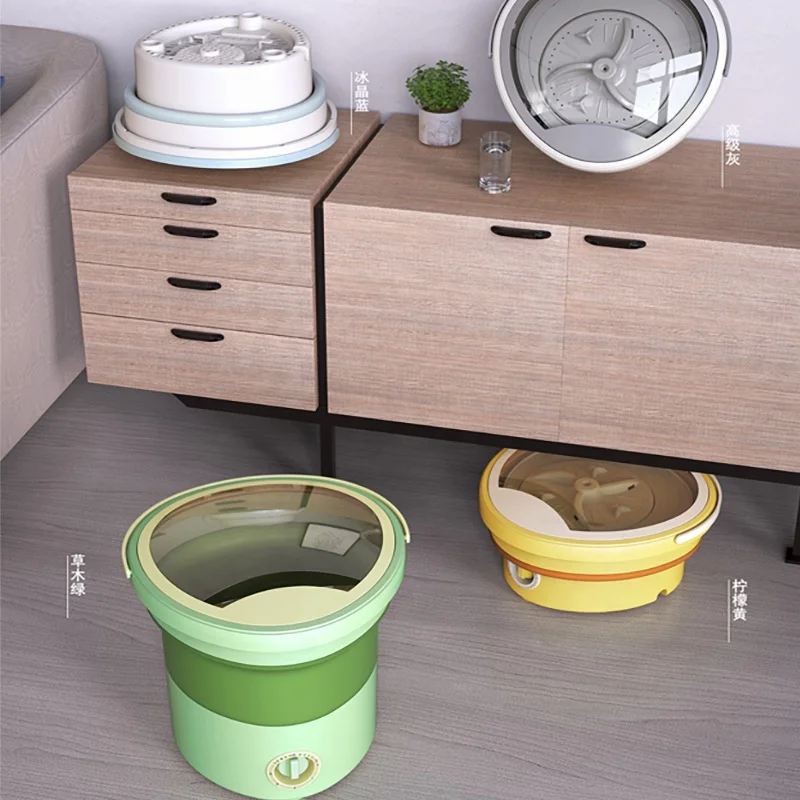 Factory Wholesales with CECB certificate  portable mini 4.8kg foldable washing machine