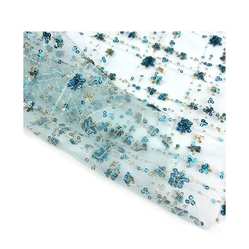 custom design lime green polyester rendas de tecido de lantejoulas bordadas embroidery sequin fabric lace sequin fabric