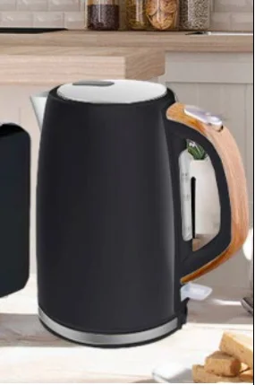 3 pcs Kettle electric kettle and toaster home appliance sets stainless steel electric kettle and toaster set