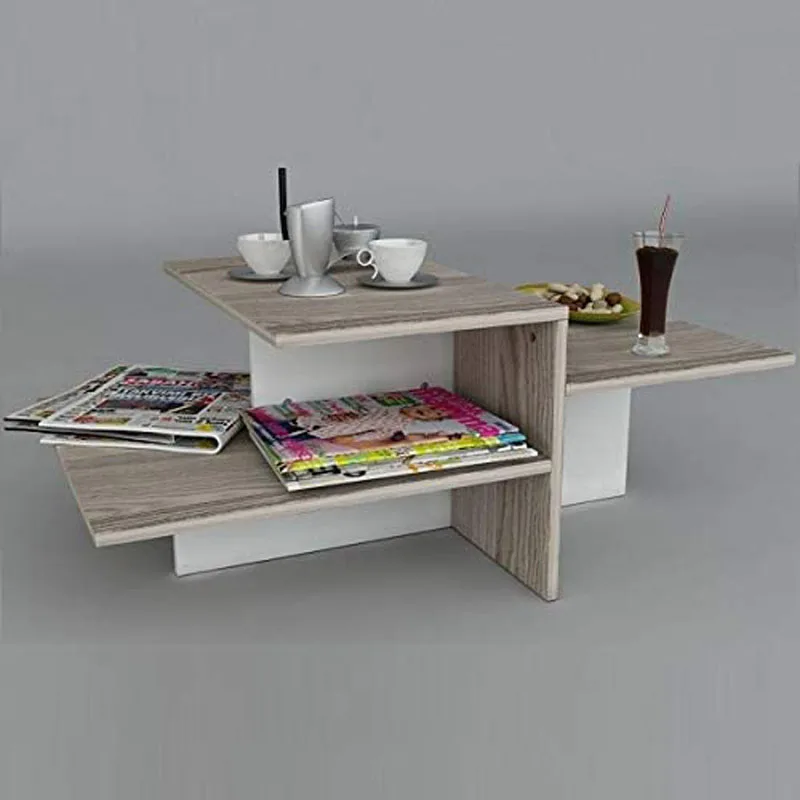 
Low coffee table living room handcrafted coffee table laminated wood 