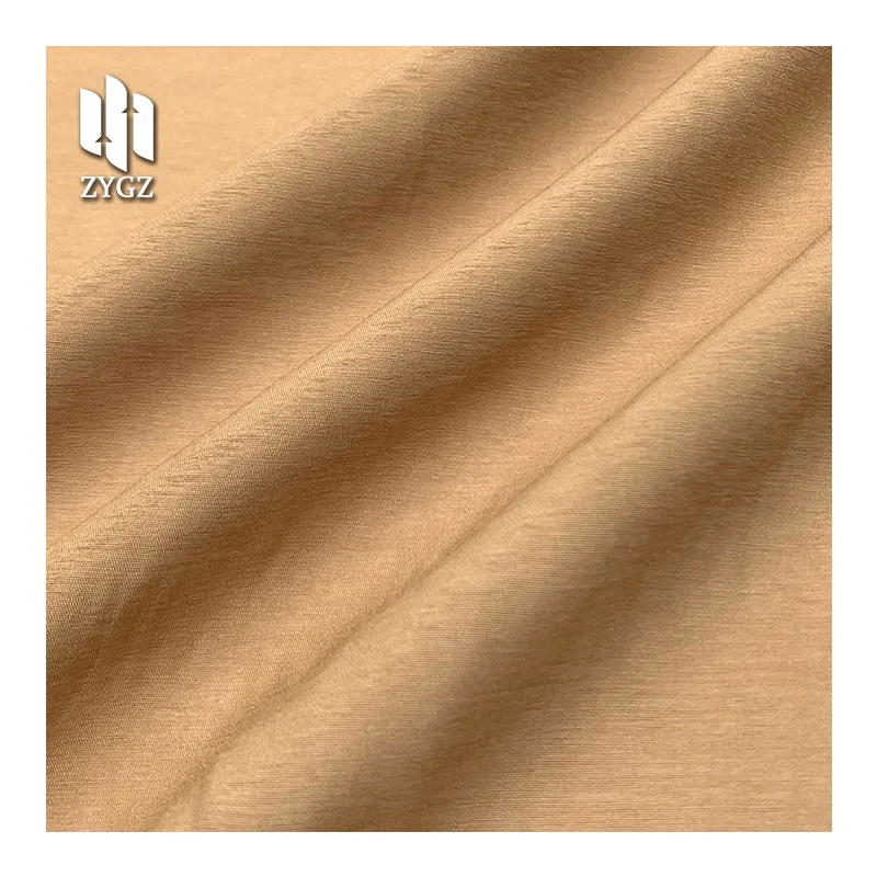 Factory multi Color Wholesale Plain Comfortable Rayon Polyester Fabric Silk Fabric For Dresses Trousers Shirts Clothing