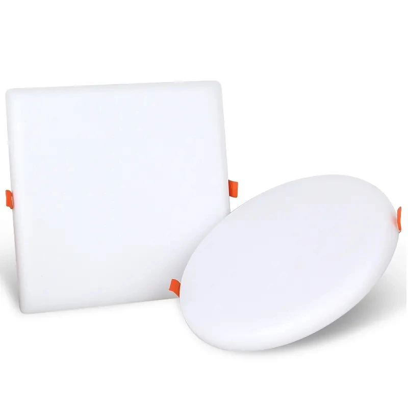 New Design Adjustable Holesize Recessed Led Downlight 9W/18W/24W/36W Round Square Frameless Ceiling Slim Panel Light