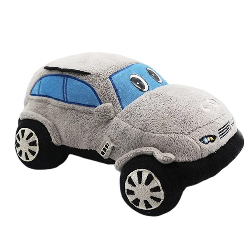 Custom Plush Car Personalized  Baby Toys Soft Car with CE CPC Certificate OEM Factory