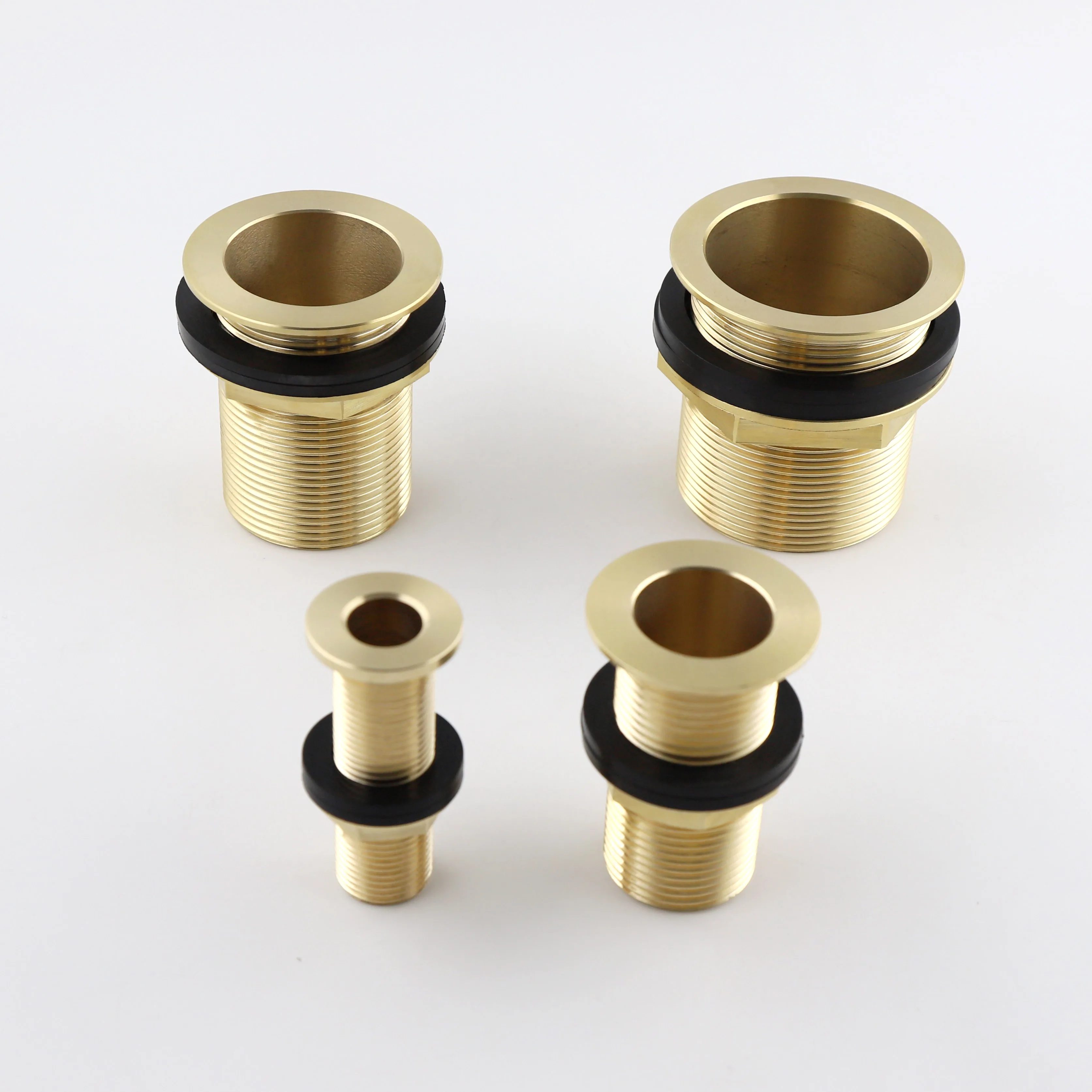 Soild Brass Water Tank Connector Bulkhead Fitting, tank fittings