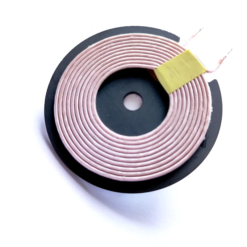 Dongguan Factory Litz Copper Wire Charger Coil Inductor