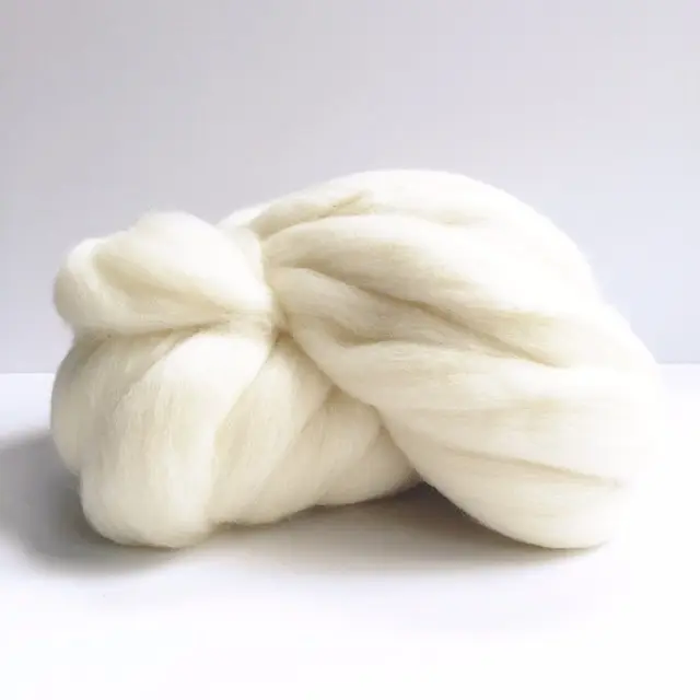 Wholesale 100% pure merino knitting wool yarns natural soft feeling merino wool