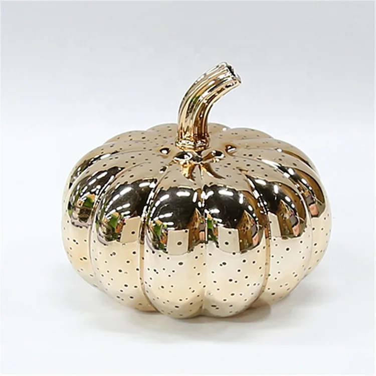 Хит продаж, стеклянная тыква/стеклянная светодиодная Тыква для украшения дома
