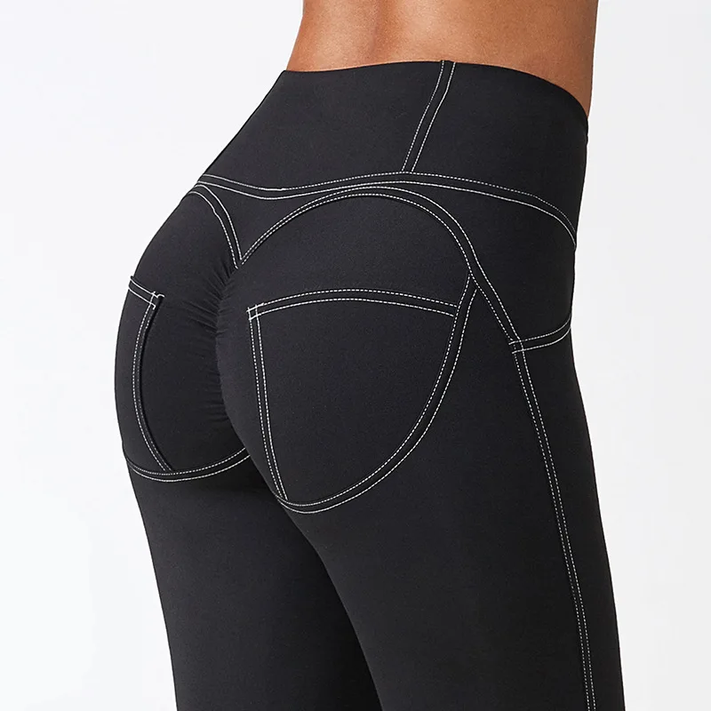 Wholesale Plus Size High Waisted Leggings Women Workout Outfit Buttery Soft Gym Breathable Tights butt lifting Yoga Pants Leggin