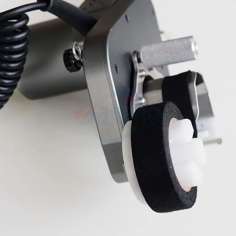 HW-H35 небольшого размера Портативный лента упаковочные ремни сварочный аппарат провода навивочная машина