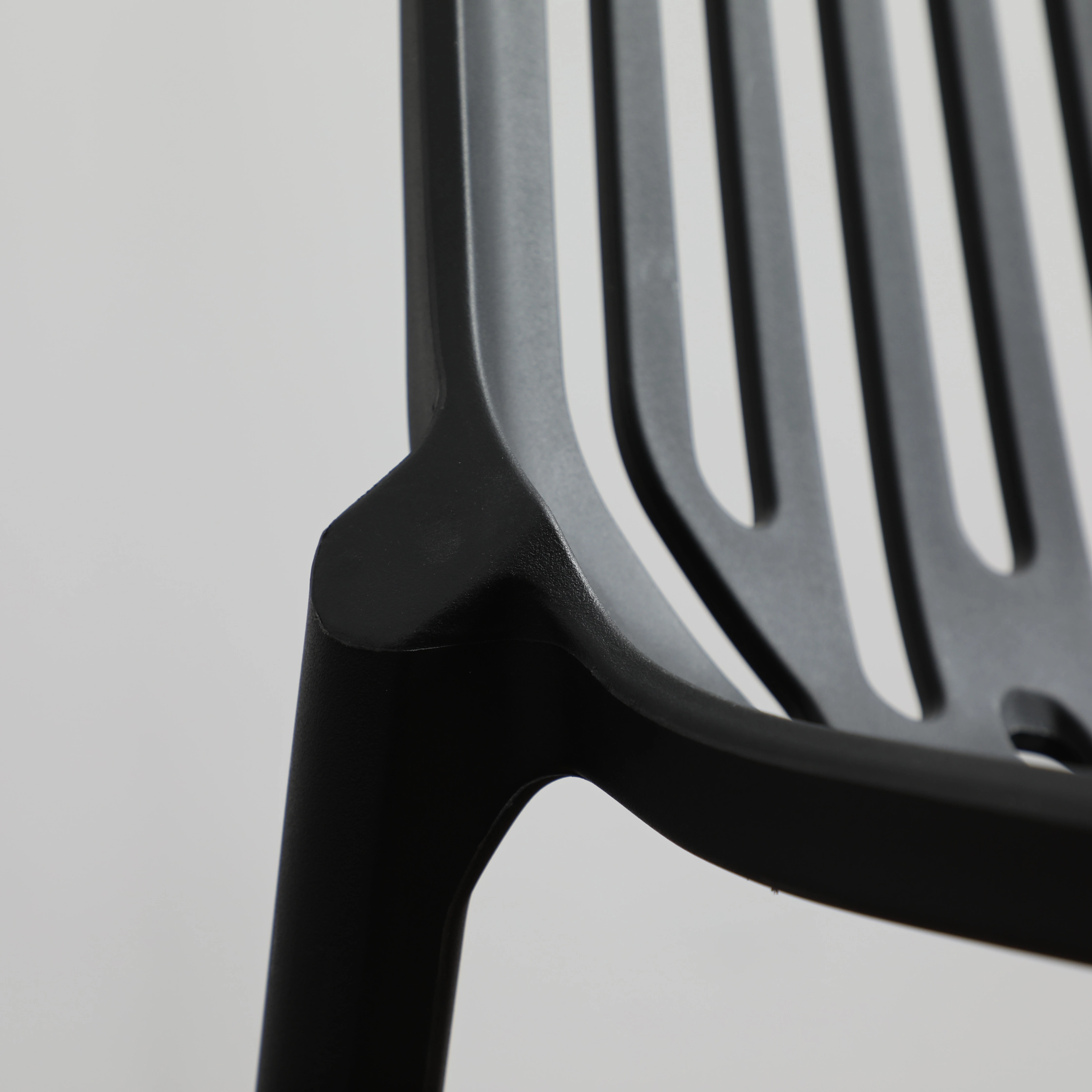 Wholesale cheap outdoor furniture monoblock stackable dining room plastic patio chair