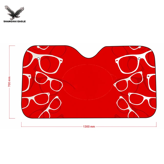 For Hot Summer Customized Folding Window Car Sun Shade