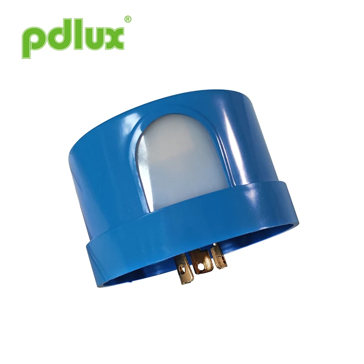2021 Most Popular Pdlux PD-P07 Day Night Light Control Photocell Switch for Street Lights
