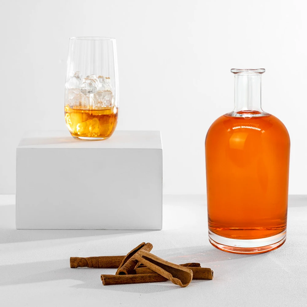 red level whiskey black label whisky square glass new bottles with bottles label mini glass bottles