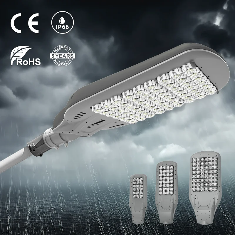 Sansi OEM/ODM Customized Outdoor Waterproof IP66 High Brightness 60W Lamp LED Street Lighting For Roadway, Highway, Expressway