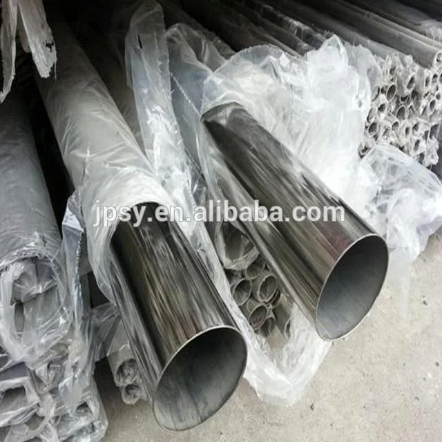 JIS SUS 201 Welded Stainless Steel Tubes for decorative