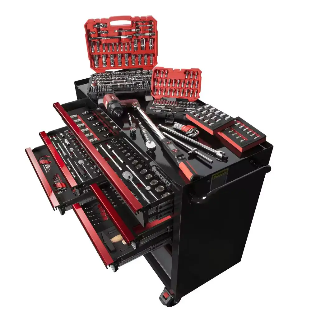 Tool Cabinet With Tools 1000 Pcs For Repair Equipment