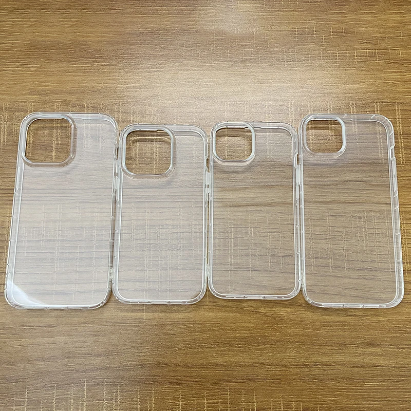 Transparent Mobile Phone Case Gel TPU Case Cover for iPhone 13 8 Plus 7 6 5 XR 12 14 15 Pro Max Clear Case Silicon Transparent