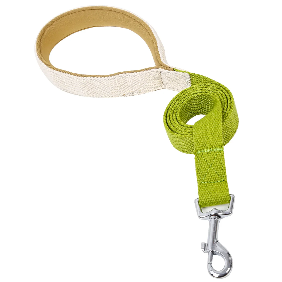 OEM Dog rope leash Ombre durable cotton dog collar leash set soft multi colors fashionable custom rope dog leash