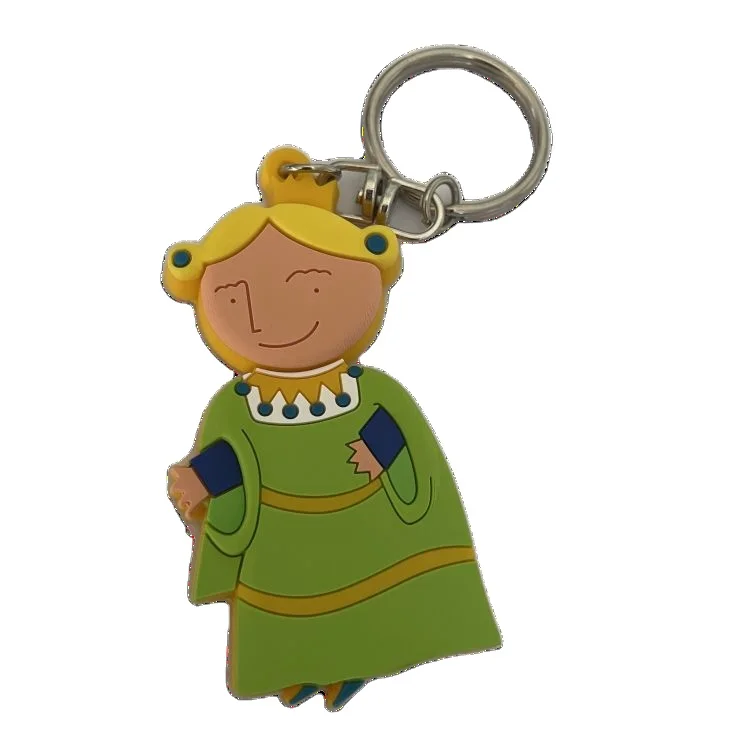 Custom Soft Flexible Brand Logo 3D PVC Key Chain Fashion Motorcycle Keychain Car Great Gift