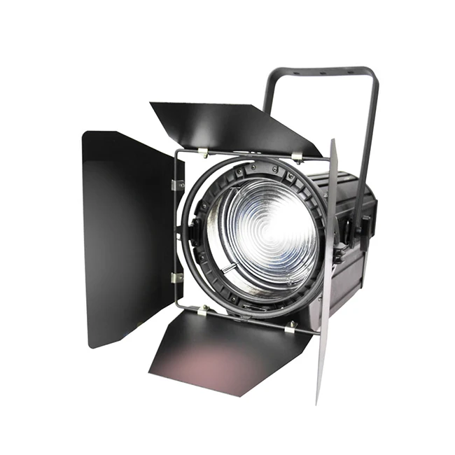 High quality DMX 200W LED Fresnel light for tv studio, Film recording studio , opera houses