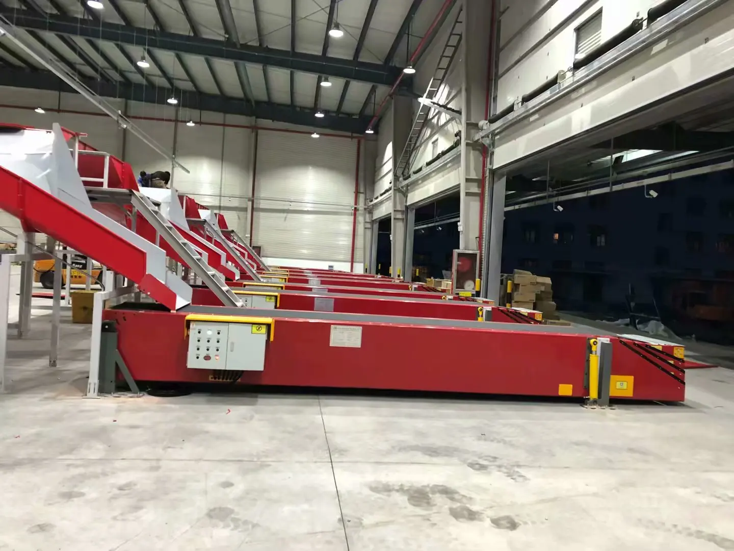 Sorting Machine DWS System 6-side Scanner Field Maintenance and Repair Service,engineers Available to Service Machinery Overseas