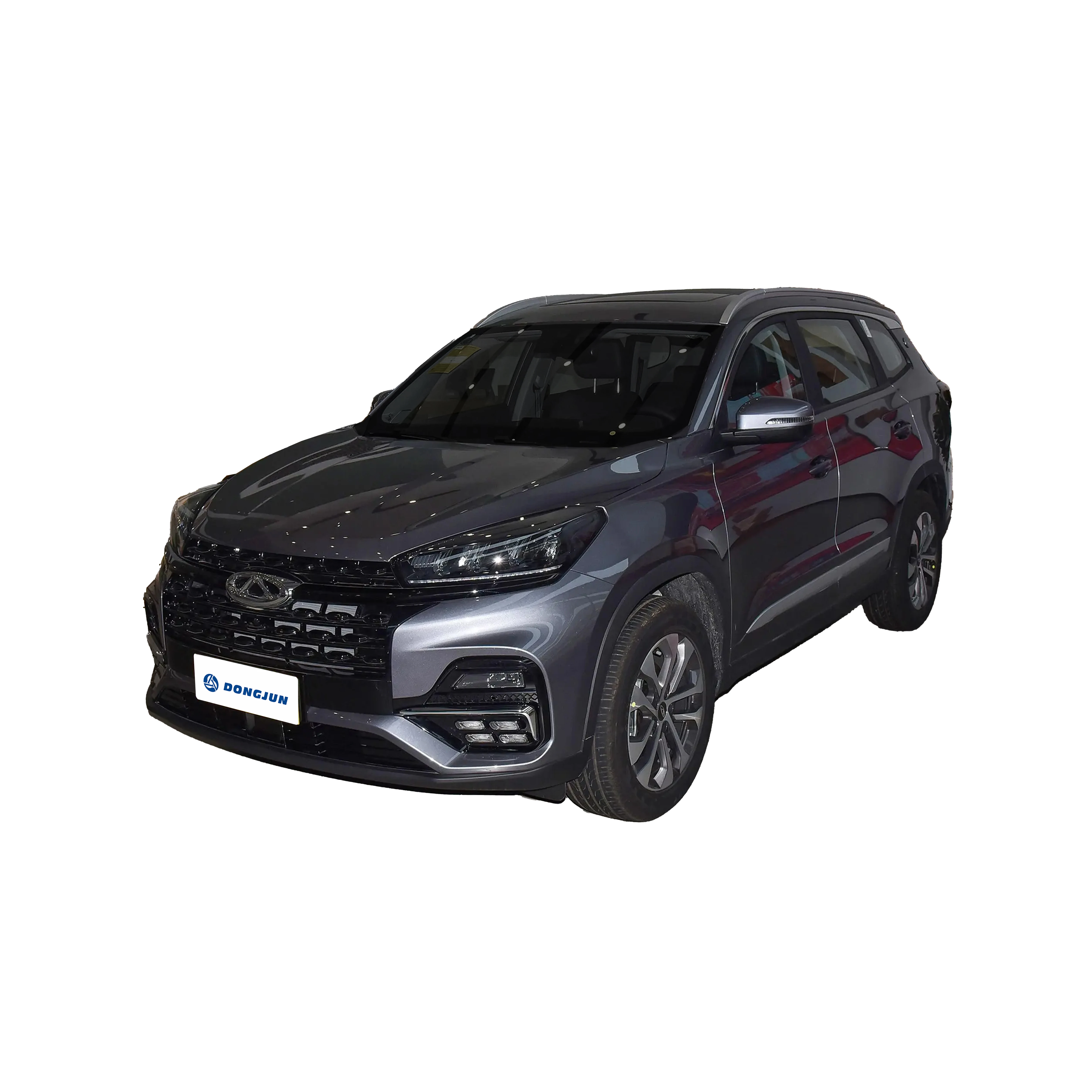 Chery автомобильный Tiggo 8 2025 модель новый бензиновый автомобиль внедорожник умный хорошего качества Левый ручной привод