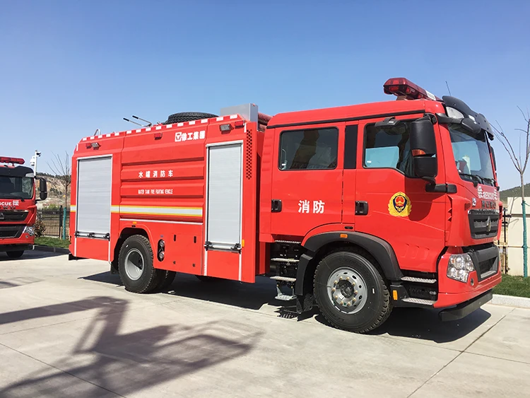  XCMG official SG40F2 мини пожарная