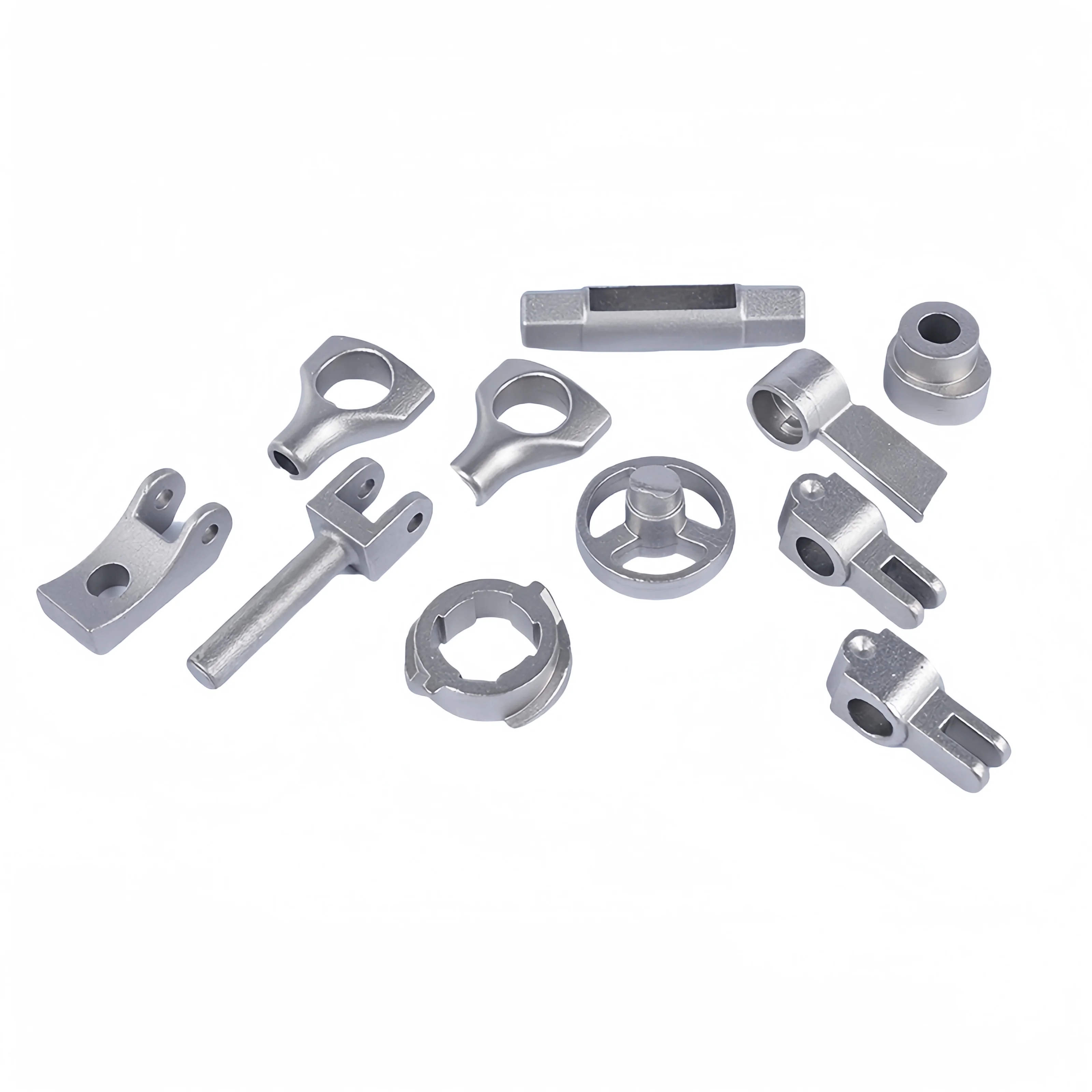 Custom Premium Casting iron pot handle angle bolts aluminum frame lock Accessories and Aluminum Alloy Die Casting iron car Parts