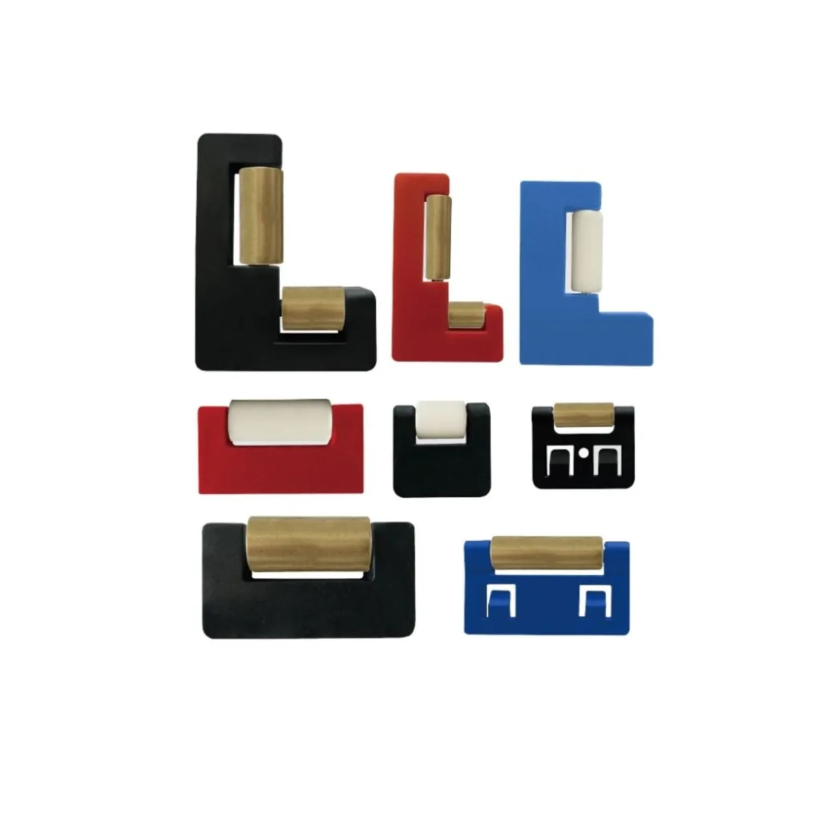 Chinese Suppliers Protective Shield Bellow Cover Fitting Nylon Plastic Pulley Groove Width 2.8mm Flat/L Type Slider Guide