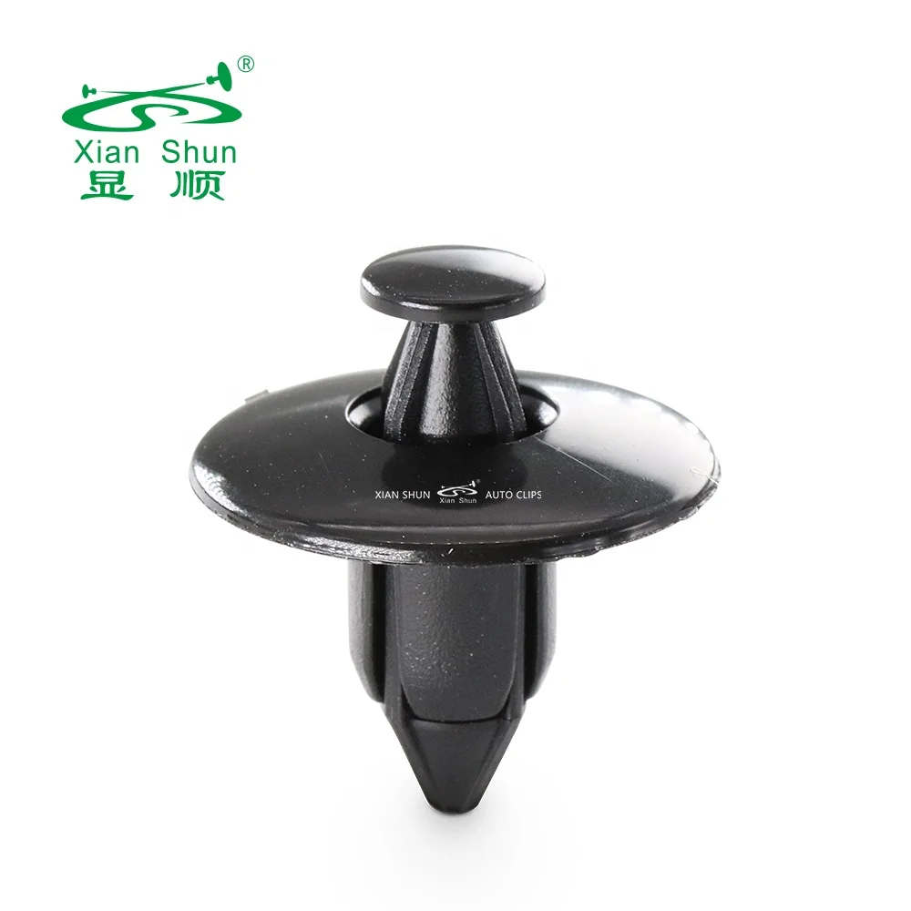 Универсальные клипсы Xianshun для бампера автомобиля Honda Civic 2014, пластиковые фиксаторы для брызговиков, фиксаторы капота