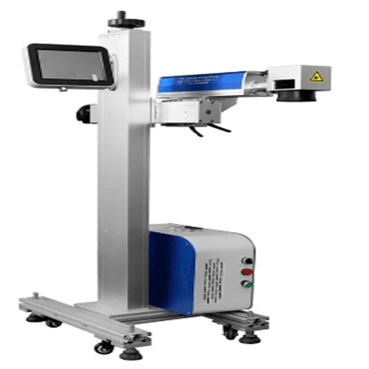 
Factory direct sales for ceramic decal industrial laser barcode printer 