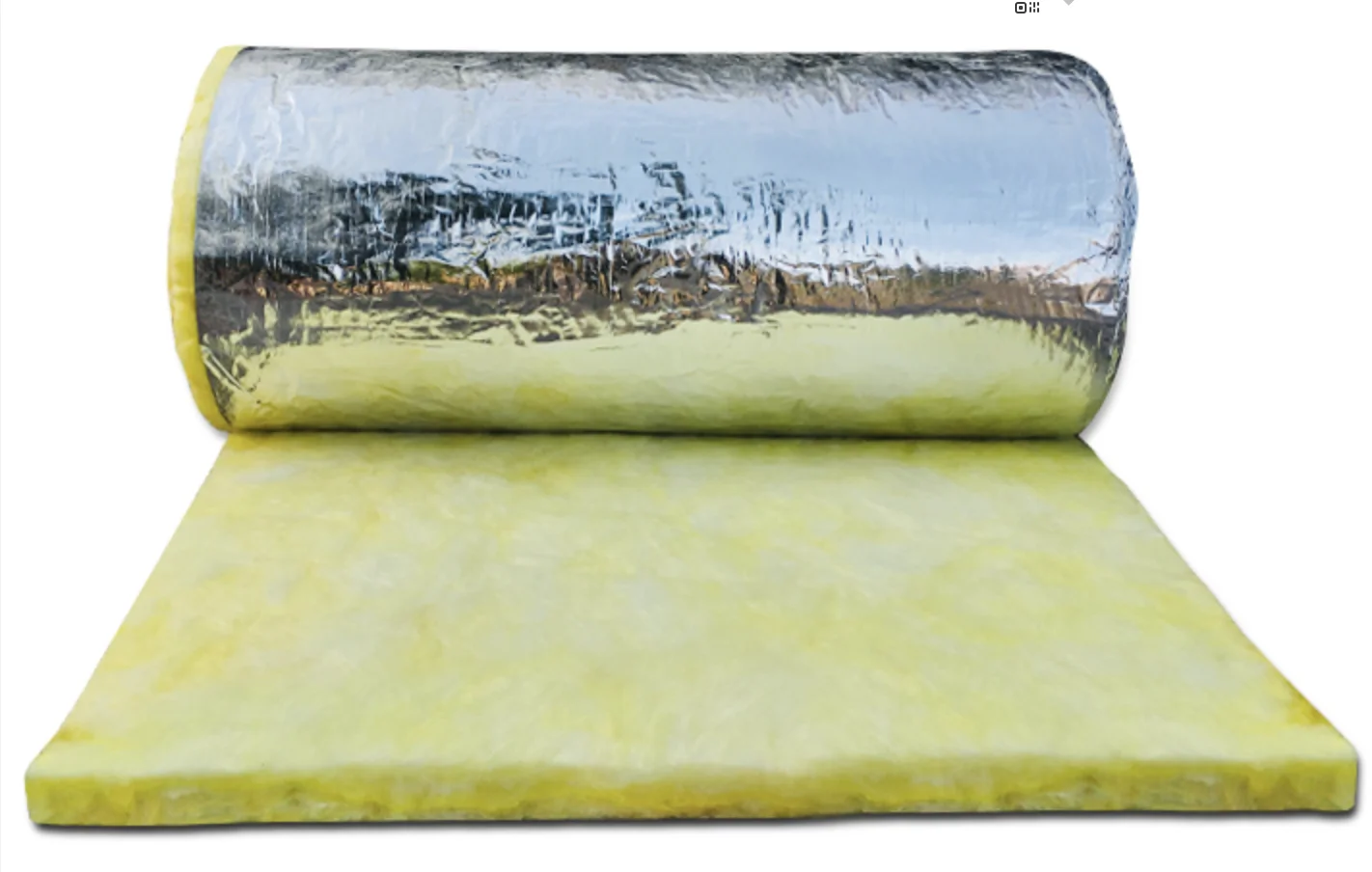 Air Conditioning Fiberglass Wool Insulation Blanket Glass wool Roll heat insulation materials