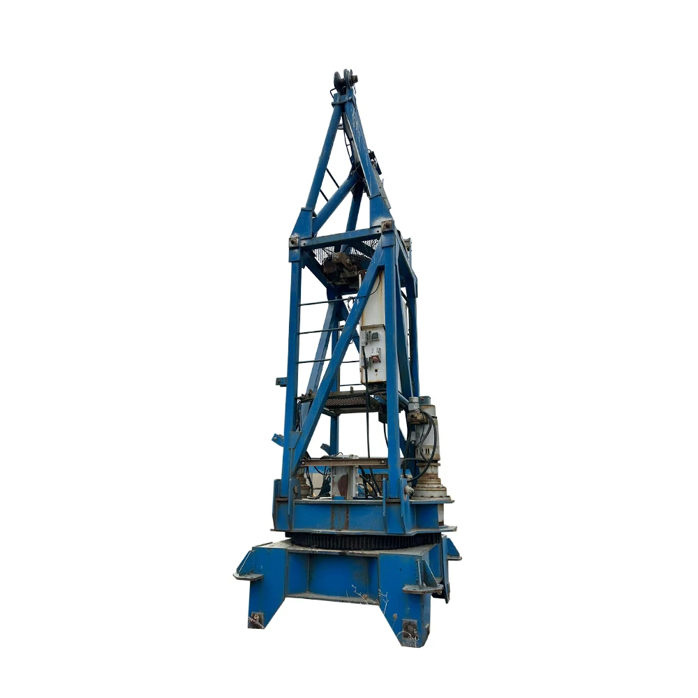 Wholesale High Efficiency Durable Used Tower Crane Truck For Sale Comansa 10Lc140 European 8 Tonne scaffolding for construction