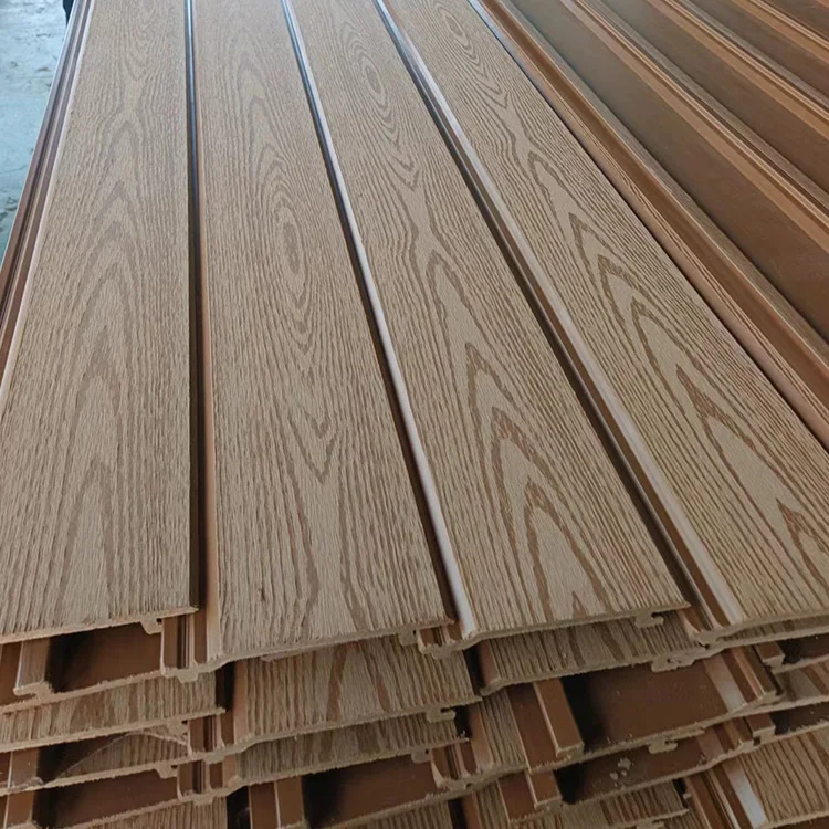 HDPE waterproof out wpc decking Alternative solid wood for outdoor for swimming pool