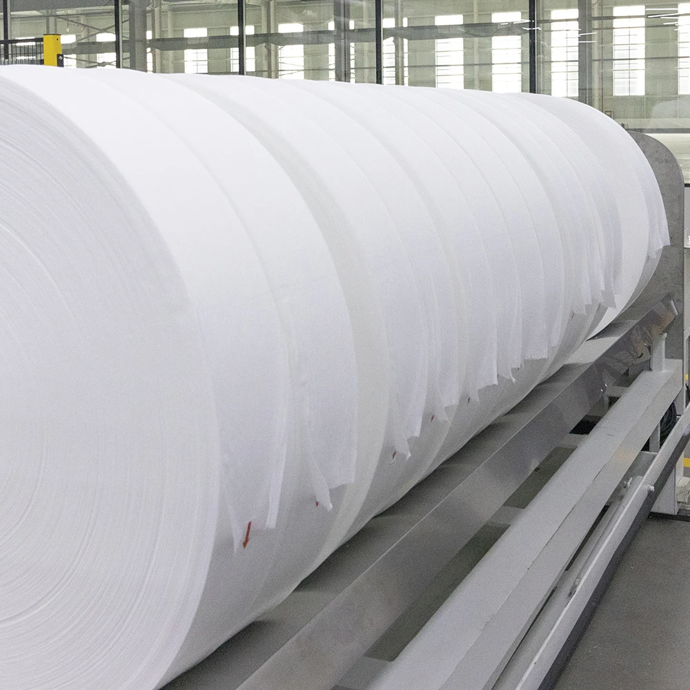 Wholesale Custom Recyclable Biodegradable 100% Cotton Spunlace Nonwoven Fabric For Disposable Pant