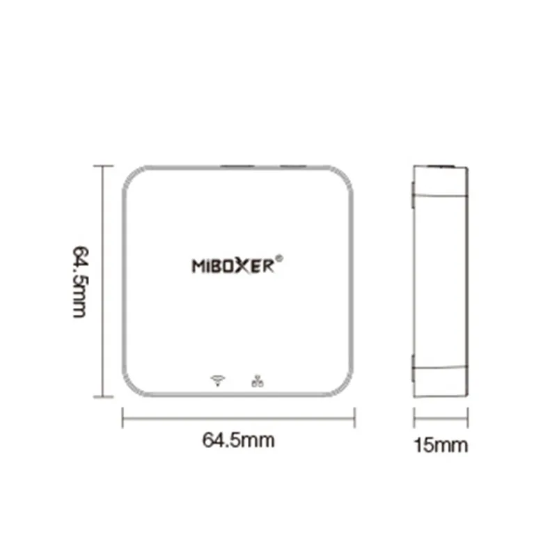 ZB Box3 многомодовый шлюз Zigbee 3 0 синий зуб сетка поддержка управления приложением или голосового третьей стороны и онлайн-обновления