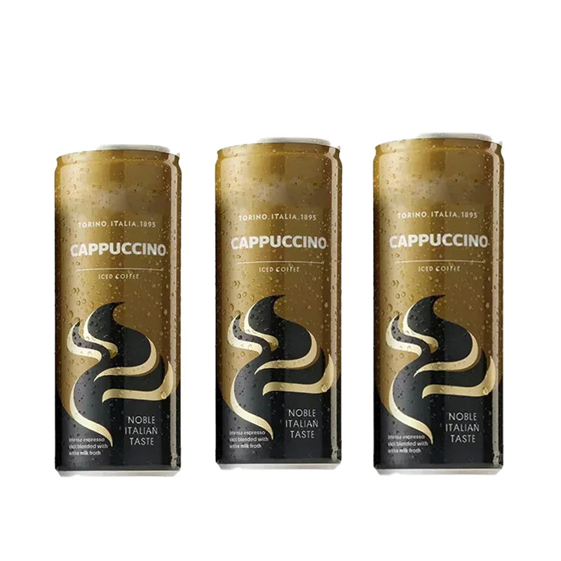 Drinks Coffee  Soft Drink Aluminum Cans For Soft Drinks Bulk Instant Coffee Malaysia