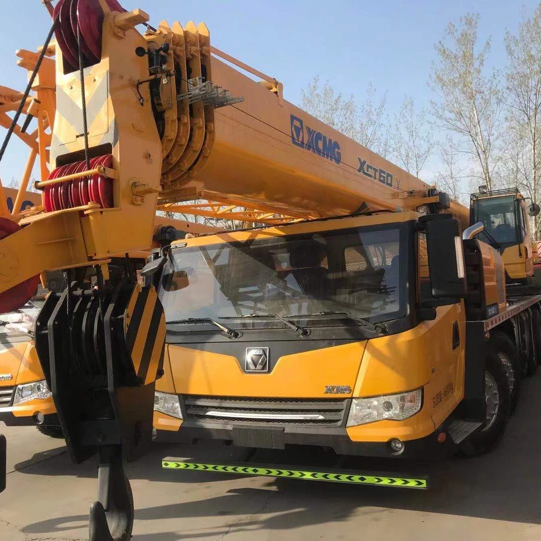 XCMG QY50KA лучшее качество и Лучшая цена с сертификацией Евро 5 мобильный кран