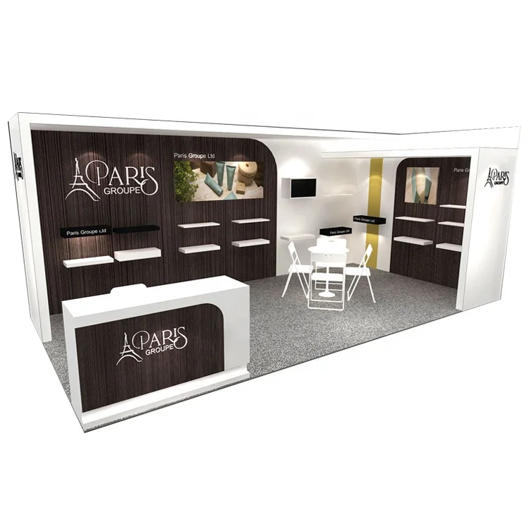 IZEXPO 30 минут ASSEMBLY10x20ft другое выставочное оборудование выставочный стенд модный Moodern