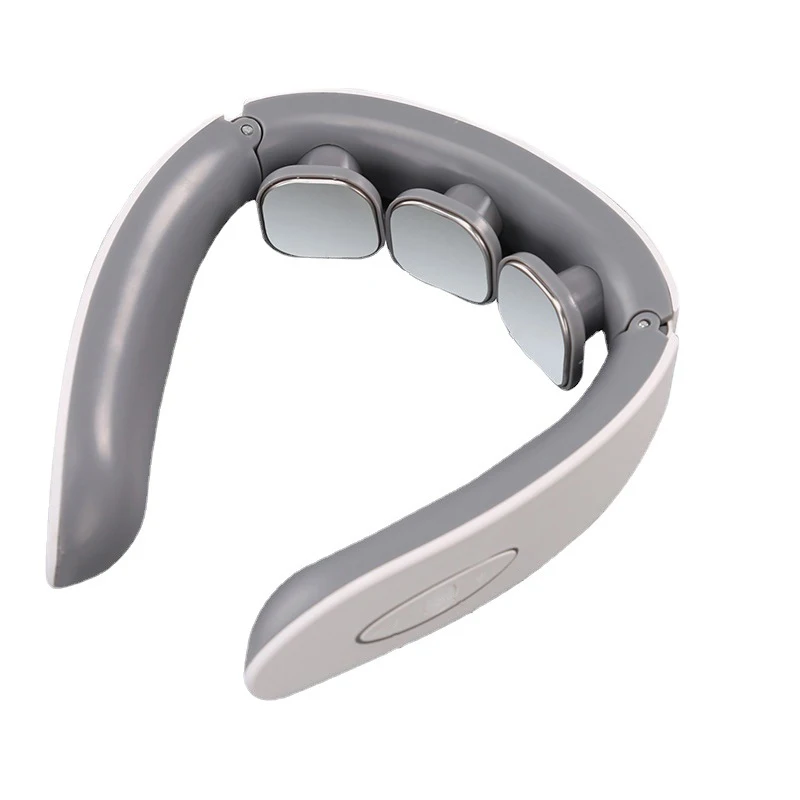 Neck-massage-machine  3 bal  Wireless Neck pendant massager Intelligent smart neck massager