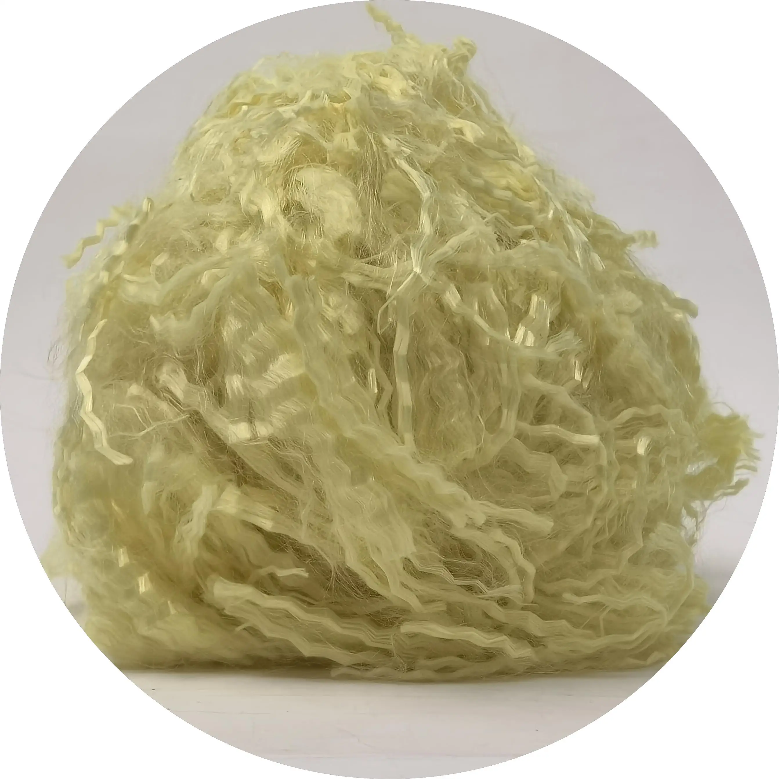 kevlar para aramid staple fiber