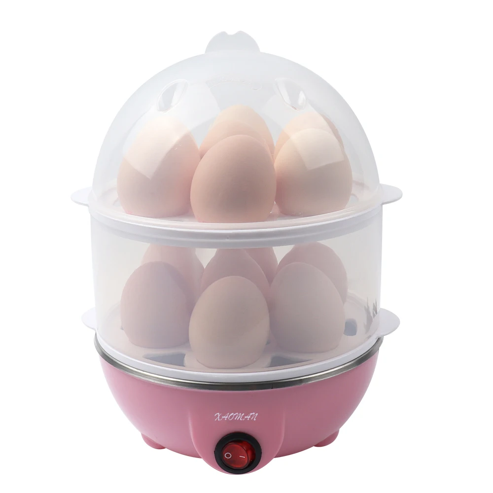 G39-0001 Smart Electric Egg Boiler Multi-Functional Home Use Rapid Egg Cooker Steamer Automatic Egg Boil Cooker
