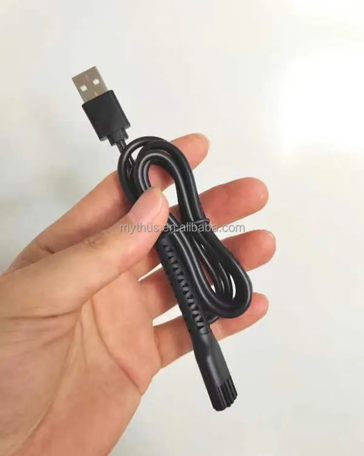 New Wholesale Hair Clipper USB Charging Cable Professional  Barber Hair Clipper Accessories Spare Part  for 8148 8504