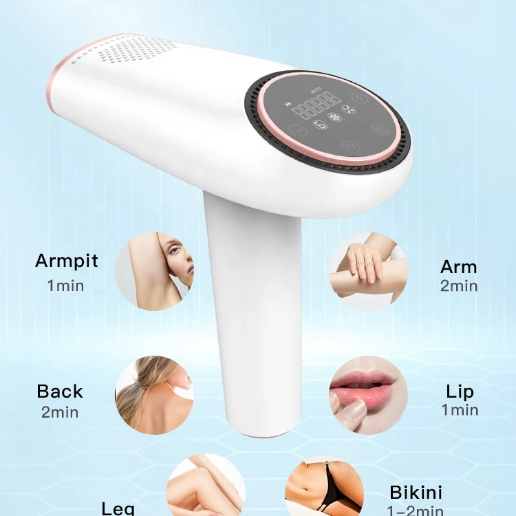 New product hot sale cost-effective ipl hair removal device permanent at home