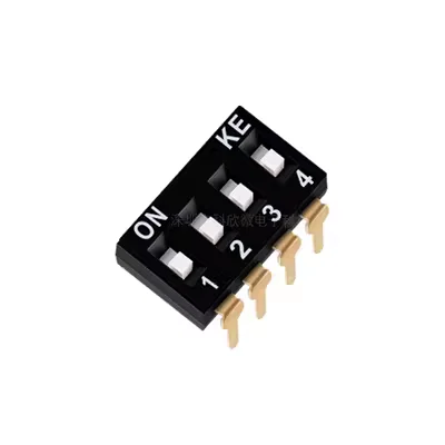 Оригинальный переключатель KE plug-in DIP 1-позиционный Переключатель DSIC01LHGET 1-битный 2 54 мм