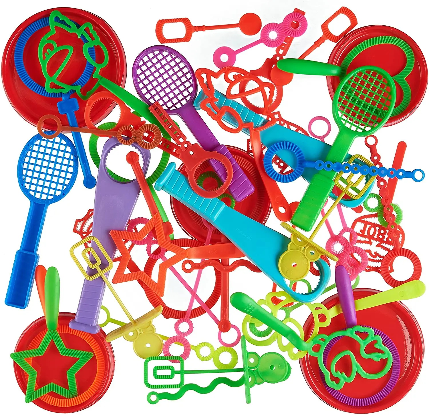 Cheap Design Bubble Wands Plastic Bubble Stick Set For Bubble Toys Accessories