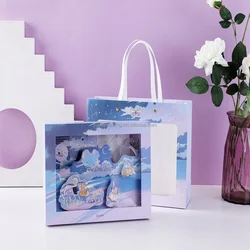 Маленький принц, индивидуальная упаковка для блокнота, милые бумажные блокноты для школы, подарочные коробки, упаковка для книг