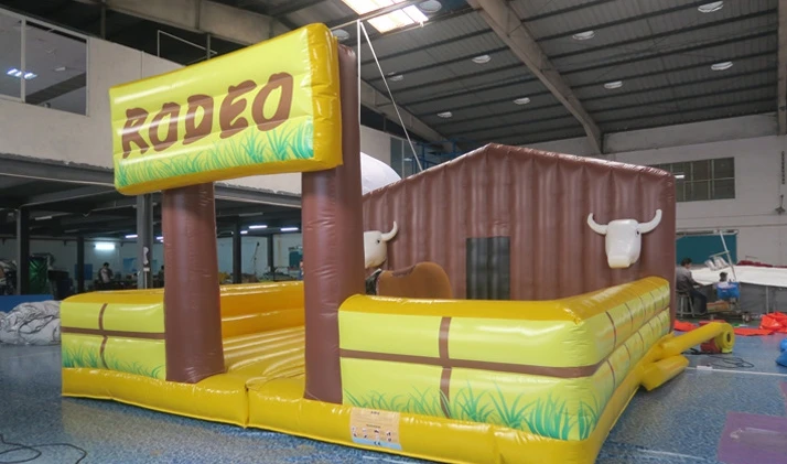 motor inflatable party games mechanical rodeo bull for sale  bull fight game
