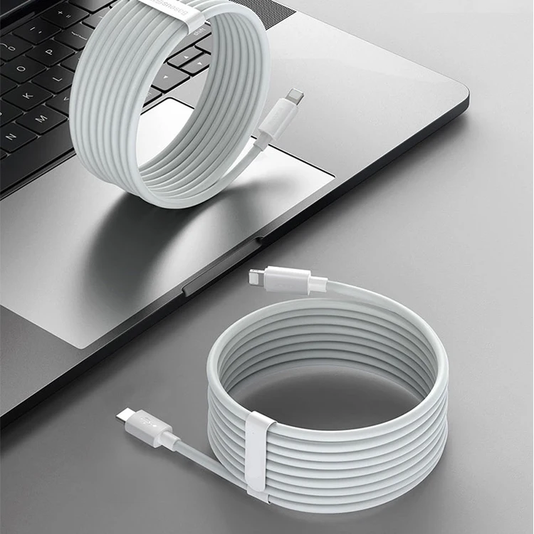 USB Cable for iPhone 11 X Xs X Max 2.4A Fast Charging Data Cable for iPhone 8 7 6 6Plus Cable Charging